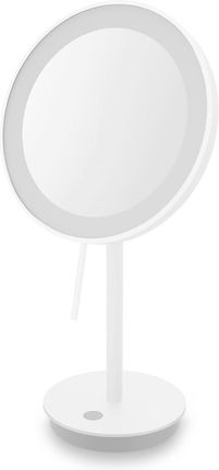 Lusterko kosmetyczne Alona białe z podświetleniem LED