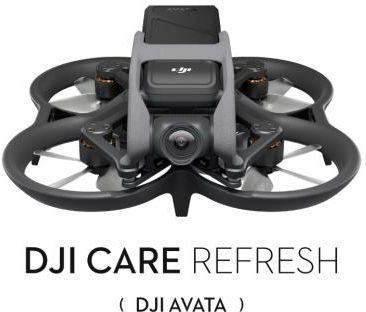 Dji Care Refresh Avata - Całkowita Ochrona 12 Miesięcy Ubezpieczenie Dronów Kod Elektroniczny