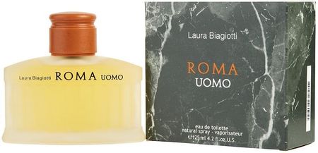 Laura Biagiotti Roma Uomo Woda toaletowa 125ml - Opinie i