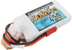 450mAh 11.1V 30C SOARING Gens Ace - JST-SYP