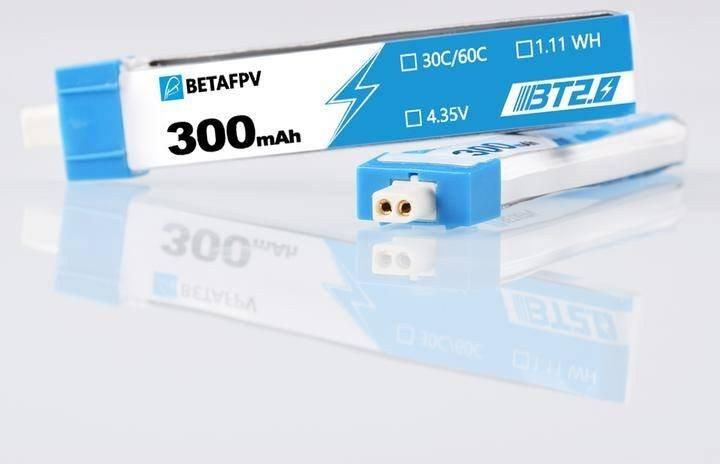 Akumulator BetaFPV Cetus 1S 300mAh BT2.0 - zdjęcie 1 Akumulator BetaFPV Cetus 1S 300mAh BT2.0
