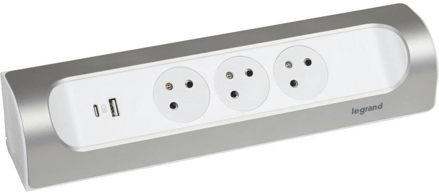 Przedłużacz Legrand Przedłużacz 3X2P+Z+Usb Ac B/P-B/Al 49409 - Opinie i ...