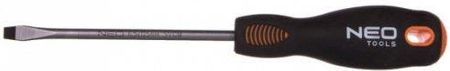 Neo Tools Wkrętak Płaski 6.5X125mm Svcm 4002