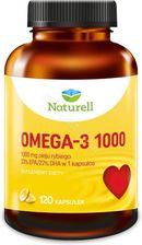 Zdjęcie Naturell Omega 3 1000 120kaps. - Zawidów
