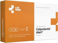 Zdjęcie LabHome Calprotectin Alert, test kalprotektyna w kale (domowy test na raka jelita grubego i stany zapalne jelit - IBS, choroba crohna), 1 szt. - Stary Sącz