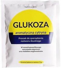 Organic Pharma Glukoza Aromat Cytrynowy 75g - Diabetycy
