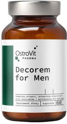 Kapsułki Ostrovit Pharma Decorem For Men 60szt.