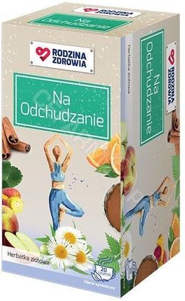 Silesian Pharma Rodzina Zdrowia Na Odchudzanie 20 Sasz