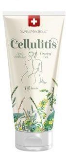 Herbamedicus Cellulitis Żel Swissmedicus 200ml - zdjęcie 1 Herbamedicus Cellulitis Żel Swissmedicus 200ml
