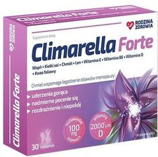 Silesian Pharma Rodzina Zdrowia Climarella Forte 30 Tabl - Pozostałe leki bez recepty