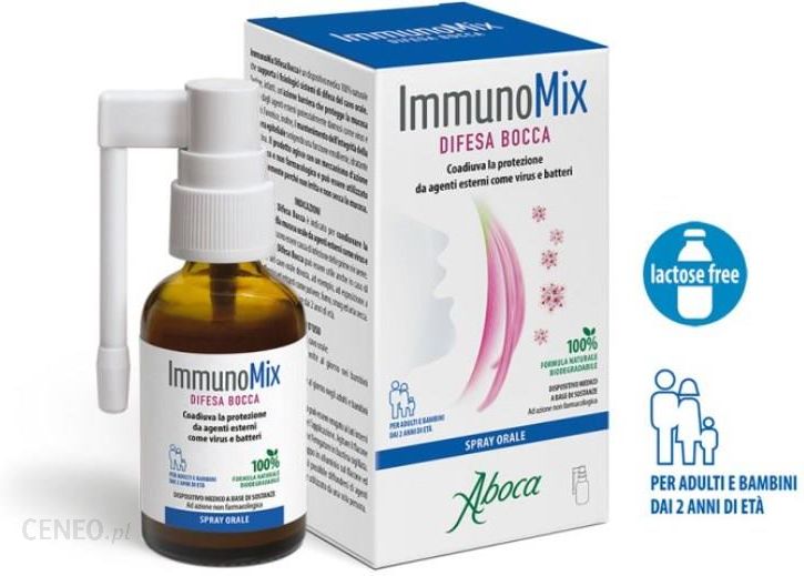 Aboca Immunomix Ochrona Jamy Ustnej Spray 30ml