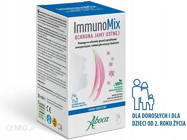 Aboca Immunomix Ochrona Jamy Ustnej Spray 30ml