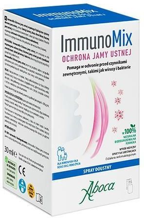 Aboca Immunomix Ochrona Jamy Ustnej Spray 30ml