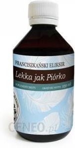 Herbarium Św. Franciszka Franciszkański Eliksir Lekka Jak Piórko 250ml