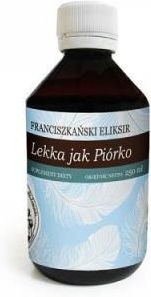 Herbarium Św. Franciszka Franciszkański Eliksir Lekka Jak Piórko 250ml - zdjęcie 1 Herbarium Św. Franciszka Franciszkański Eliksir Lekka Jak Piórko 250ml