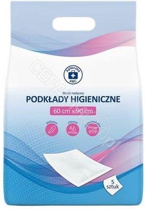 Silesian Pharma Podkłady Higieniczne 60X90Cm Abc X 5Szt.