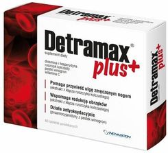Zdjęcie Novascon Detramax Plus 60tabl. Powlekanych - Pogorzela