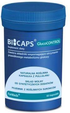 Formeds Bicaps Glucocontrol 60Kaps. - zdjęcie 1 Formeds Bicaps Glucocontrol 60Kaps.