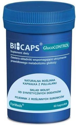 Formeds Bicaps Glucocontrol 60Kaps.