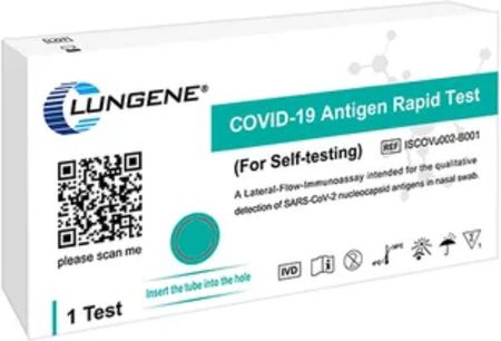 Hangzhou Clongene Biotech Clungene Test Covid 19 Szybki Antygenowy 1Szt.