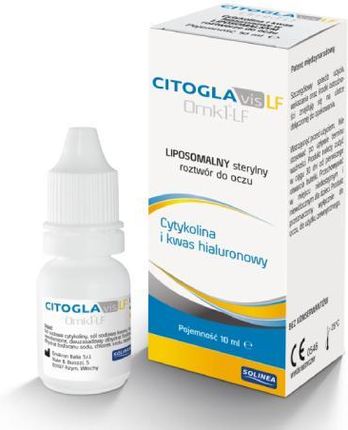 Citogla visLF Omk1-LF Liposomalny sterylny roztwór do oczu, 10ml