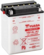 Yuasa Akumulator 12V 14Ah 175A Cca Japan Yb14L-A2