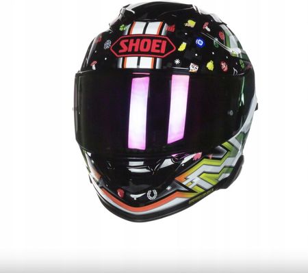 Kask motocyklowy Shoei Gt-Air Ii Lucky Charms Tc-10 Kolorowy