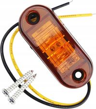 Zdjęcie Lampki Lampy Obrysowe Obrysówki 2 Led 12V 24V 7427257597290 - Sępopol