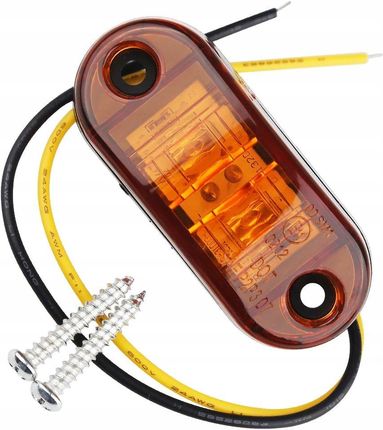 Lampki Lampy Obrysowe Obrysówki 2 Led 12V 24V 7427257597290