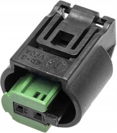 E-Connectors Wtyczka Mqs 2-Pin 33Vfca02Fbk/1-967644-1/Zest