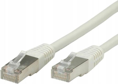 Roline VALUE S/FTP Patch cable Cat5e, Grey, 2m (21.99.0302)