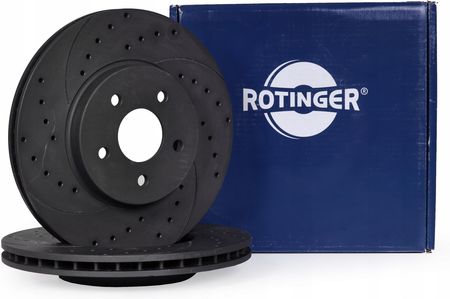 Rotinger Tarcza Tył Renault Megane Scenic 270Mm Rt 3240-Gl T5