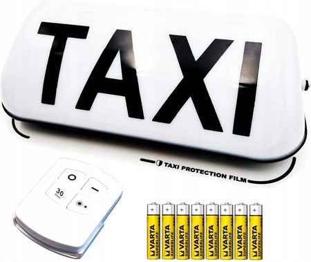Lampa Kogut Taxi Led Na Pilota + Folia Ochronna 43232
