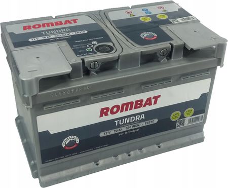 Akumulator Rombat 12V 70Ah 680A Eb370
