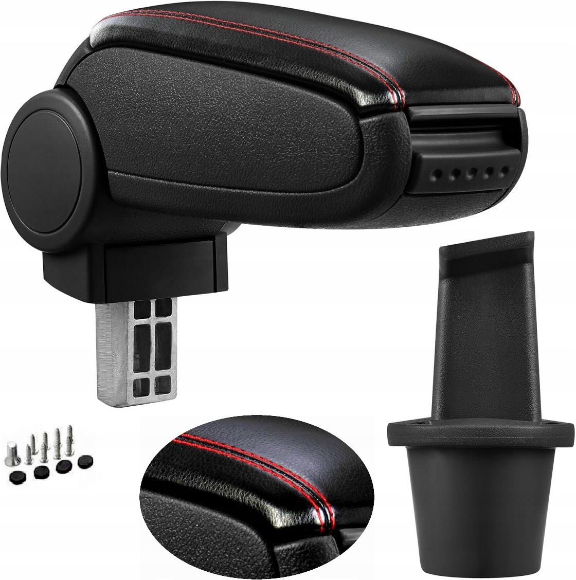 Shr Germany Podłokietnik Dacia Duster Skóra Z Czerwoną Nicią 033Sr ...