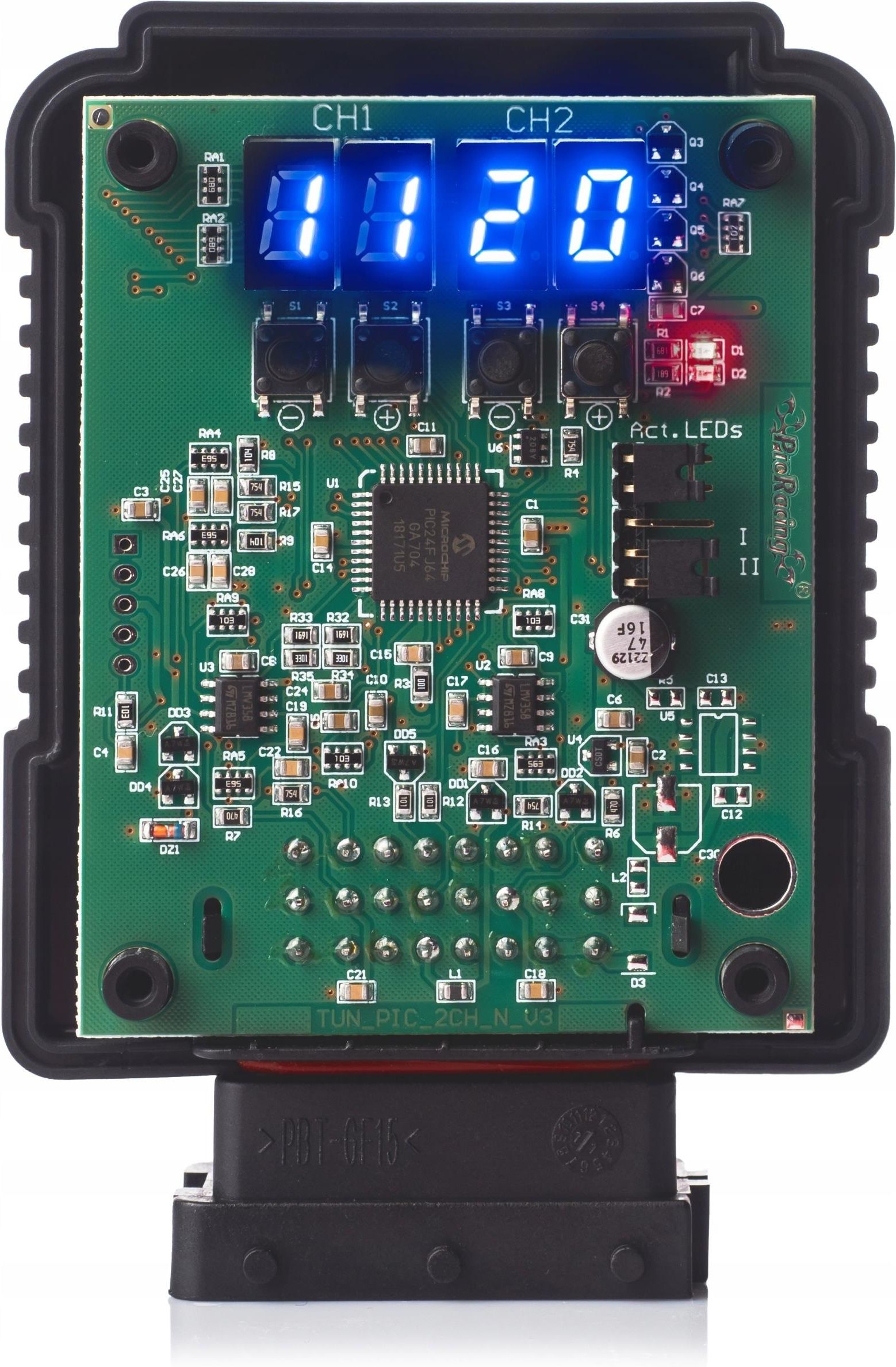 Tuning mechaniczny Proracing Chip Box Unicate Xt Do Dacia Dokker 1.5