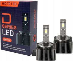 M-Tech Żarniki Xenon D1S Led 6000K 35W Canbus P&P Lzxd1S