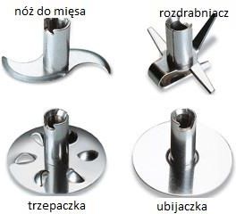 nożyki do mixSy Zepter