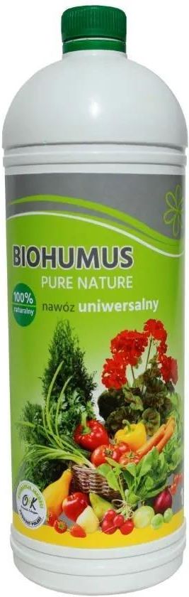 Nawóz Biohumus Pure Life Nawóz Uniwersalny 1l Ceny I Opinie Ceneopl 6009