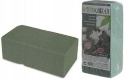 Zdjęcie Gąbka florystyczna mokra zielona 20 x 10 cm - Pasłęk