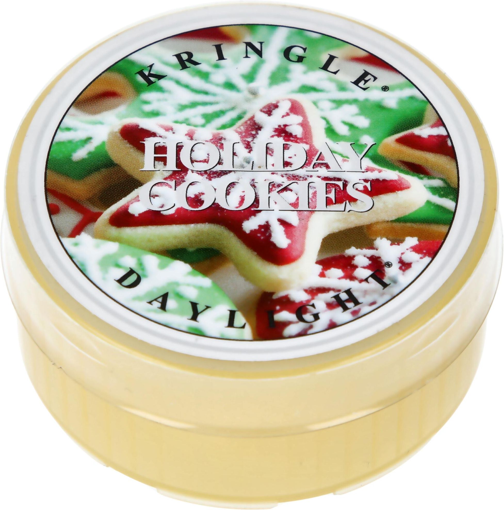 Kringle Candle Holiday Cookies Christmas Scent Daylight Świeczka