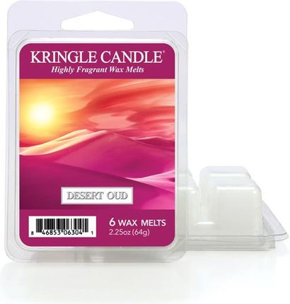 Kringle Candle Desert Oud Wax Melts Wosk Zapachowy 64 Ml 2390-270-0064