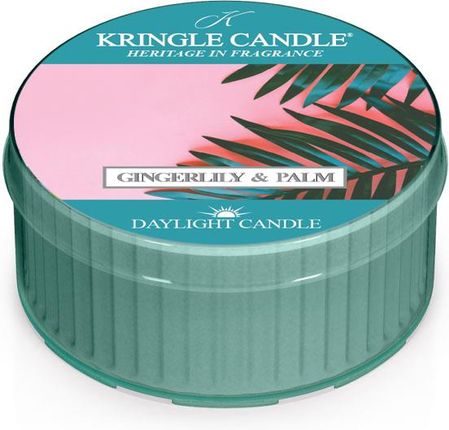 Kringle Candle Gingerlily & Palm Daylight Świeczka Zapachowa 42 Ml 2390-272-0042