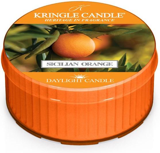 Kringle Candle Sicilian Orange Daylight Świeczka Zapachowa 42 Ml 2390
