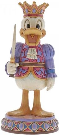 Jim Shore Kolekcjonerski Dziadek Do Orzechów Kaczor Donald Reigning Royal (Donald Duck Figurine) 6000948 Figurka Ozdoba Świąteczna 618