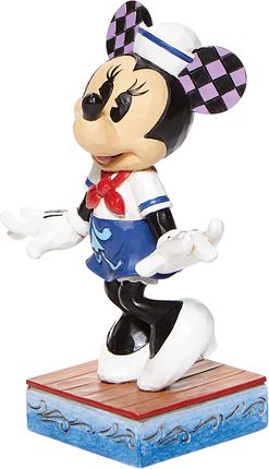 Jim Shore Myszka Minnie Mouse Marynarz Żona Marynarza Sailor 6008080 Figurka Dekoracja Pokój Dziecięcy 1005