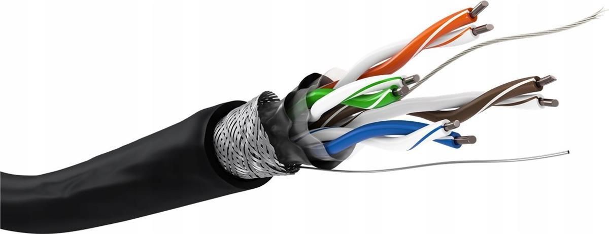 Goobay Network Cable Sf/Utp Cat5 Rj45 100M - Opinie i ceny na Ceneo.pl