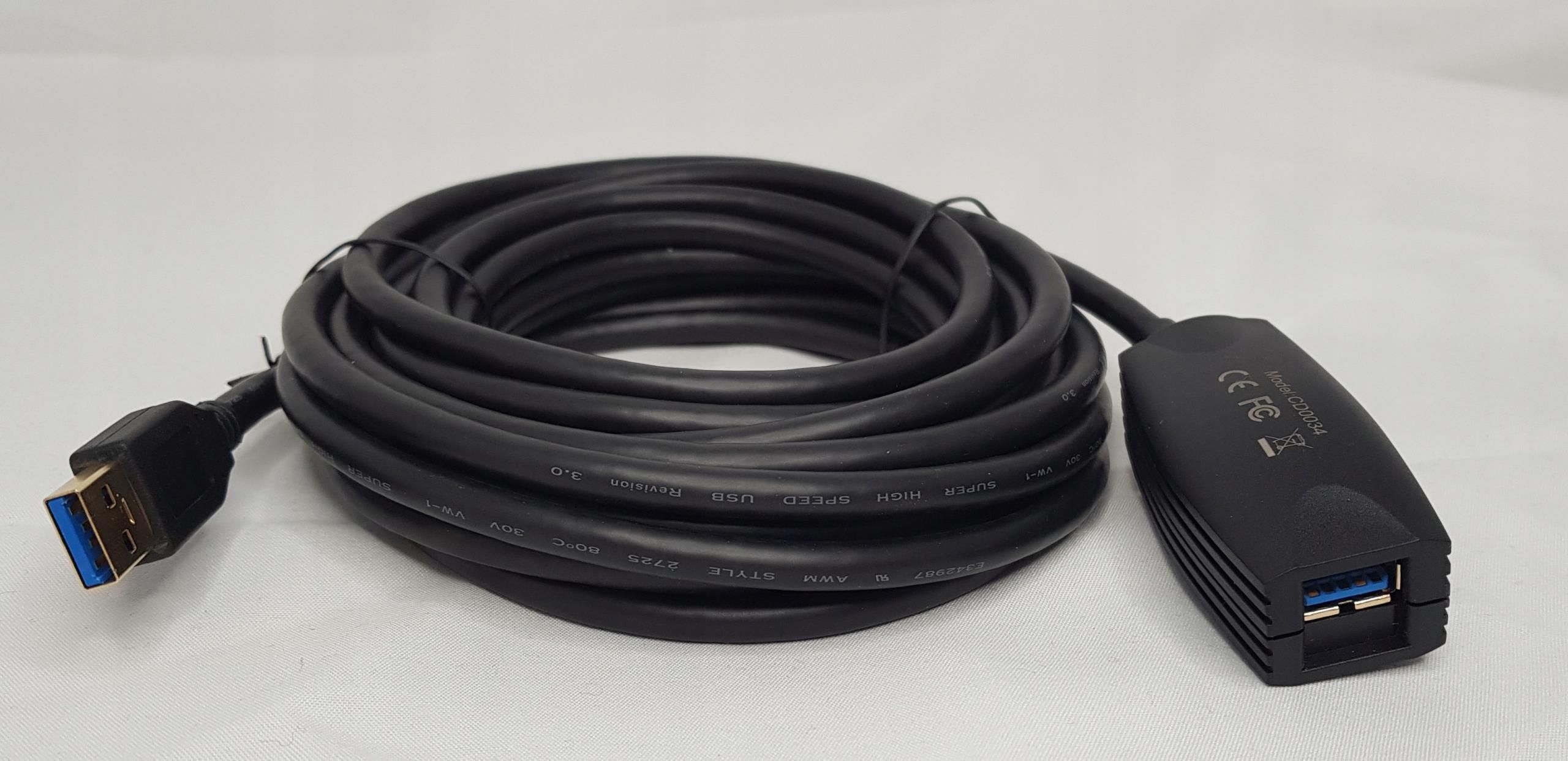 PRZEDŁUŻACZ CABLECREATION USB 3.0 5M CZARNY (CD0034) - Opinie i ceny na ...