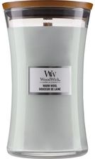 Zdjęcie WOODWICK WARM WOOL Świeczka zapachowa 85 g - Sierpc