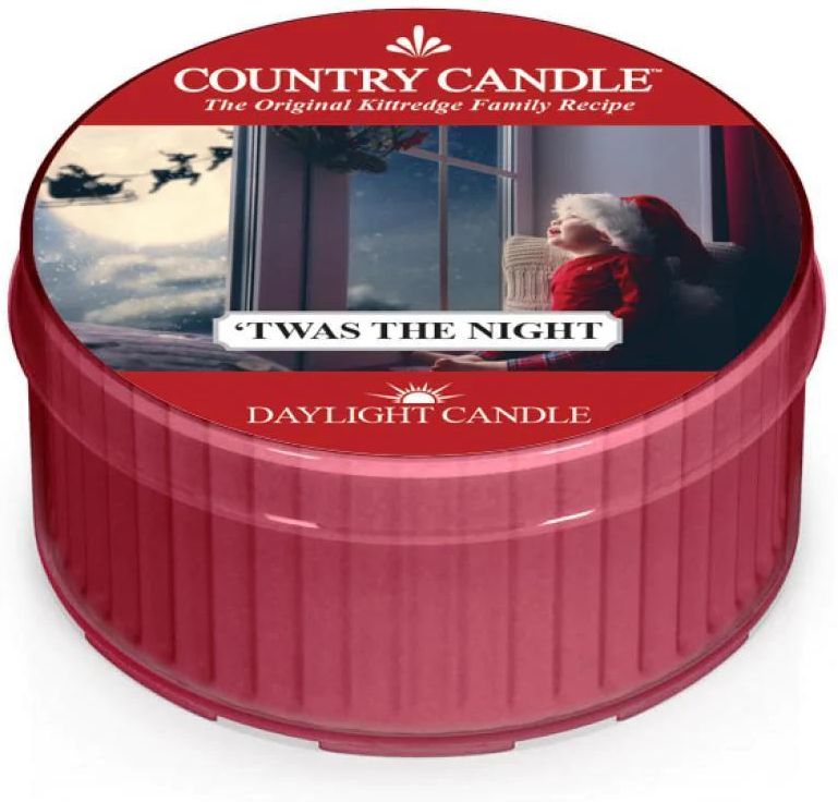 Country Candle Daylight Świeczka Zapachowa 'Twas The Night 35G